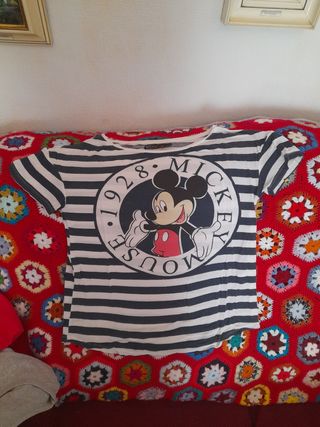Camiseta de Mickey Mouse