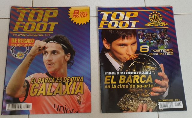 Le migliori riviste Foot