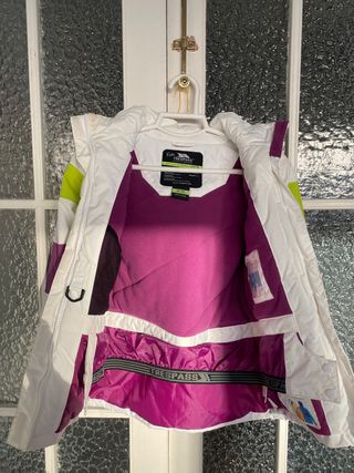 Chaqueta técnica de nieve infantil