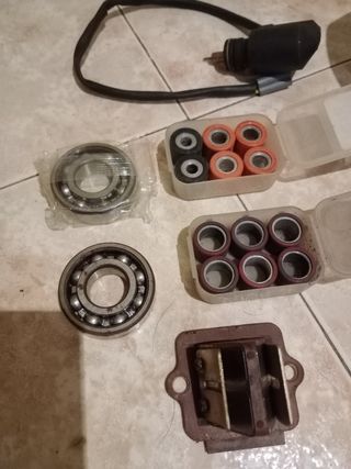 cilindro y embrague Gilera runner 50 sp