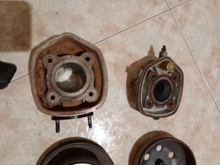 cilindro y embrague Gilera runner 50 sp