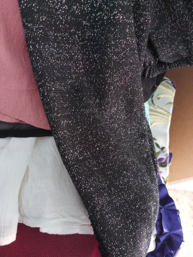 Sudadera chica brillante