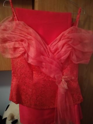 Conjunto de ceremonia