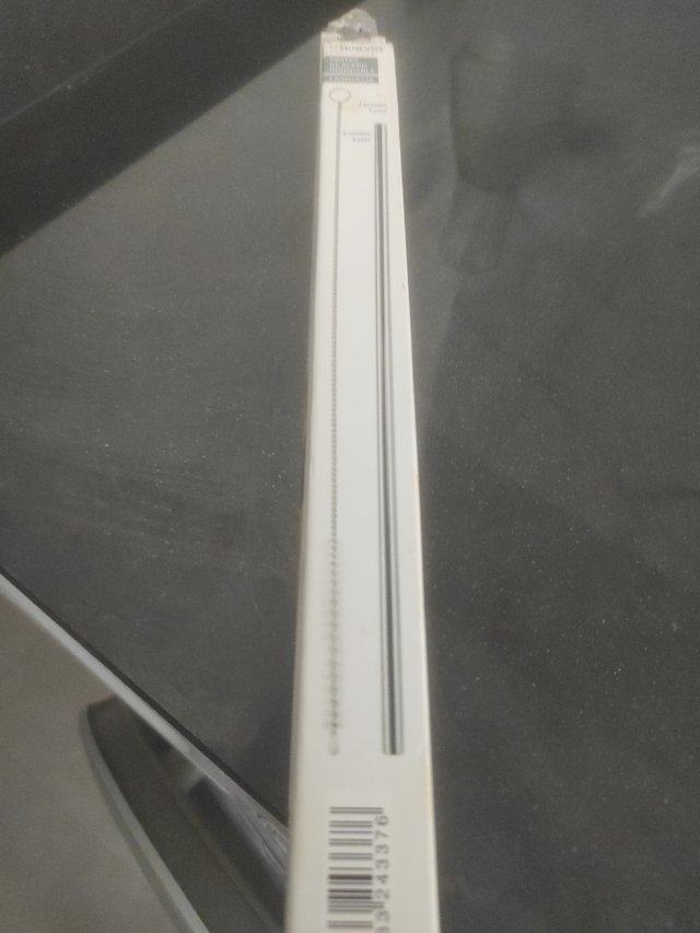 pajitas de acero inoxidable