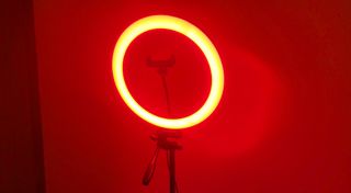 Anillo de Luz (12 pulgadas) con 26 colores RGB