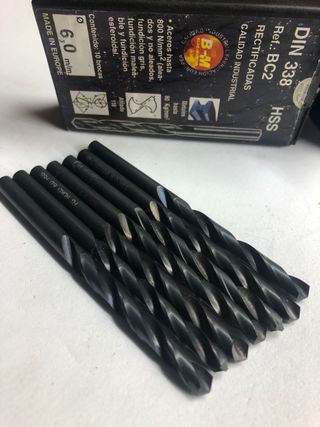 Brocas de cobalto 5mm