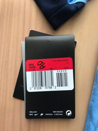 Camiseta firmada Manchester City