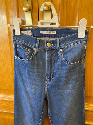 Levis tejanos mile high super skinny