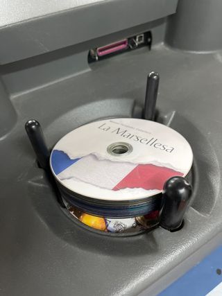 Impresora  de CD/DVD/BLURAY Microboards HP