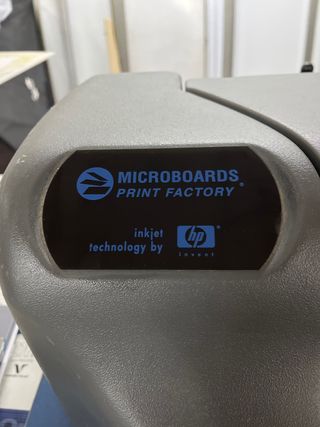 Impresora  de CD/DVD/BLURAY Microboards HP