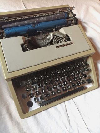 Maquina de escribir