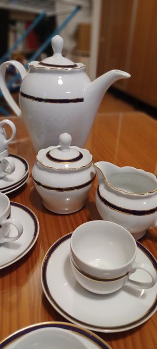 Juego de Café 12 tazas