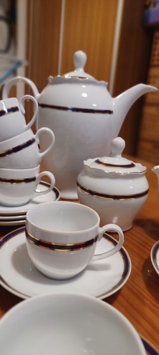 Juego de Café 12 tazas