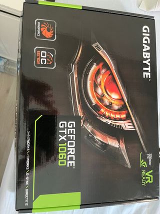 Nvidia GeForce GTX 1060 3gb