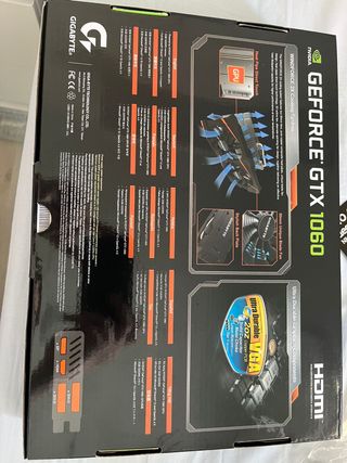 Nvidia GeForce GTX 1060 3gb