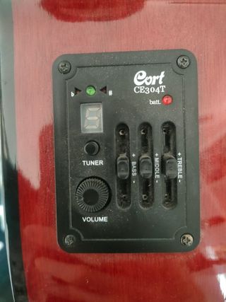 Guitarra cort sfx e ssb