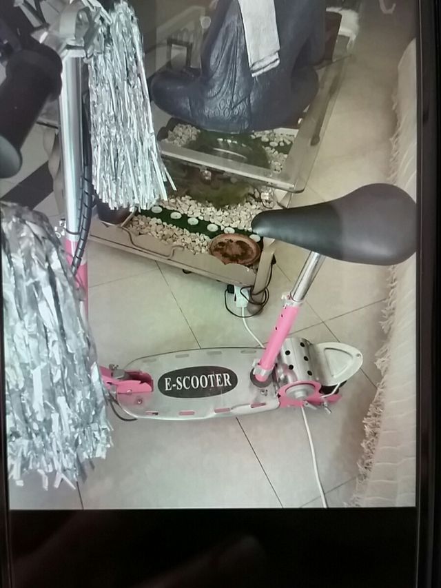 Patinete ELÉCTRICO como NUEVO