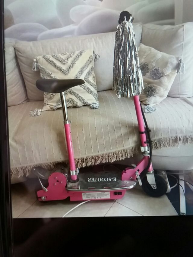 Patinete ELÉCTRICO como NUEVO