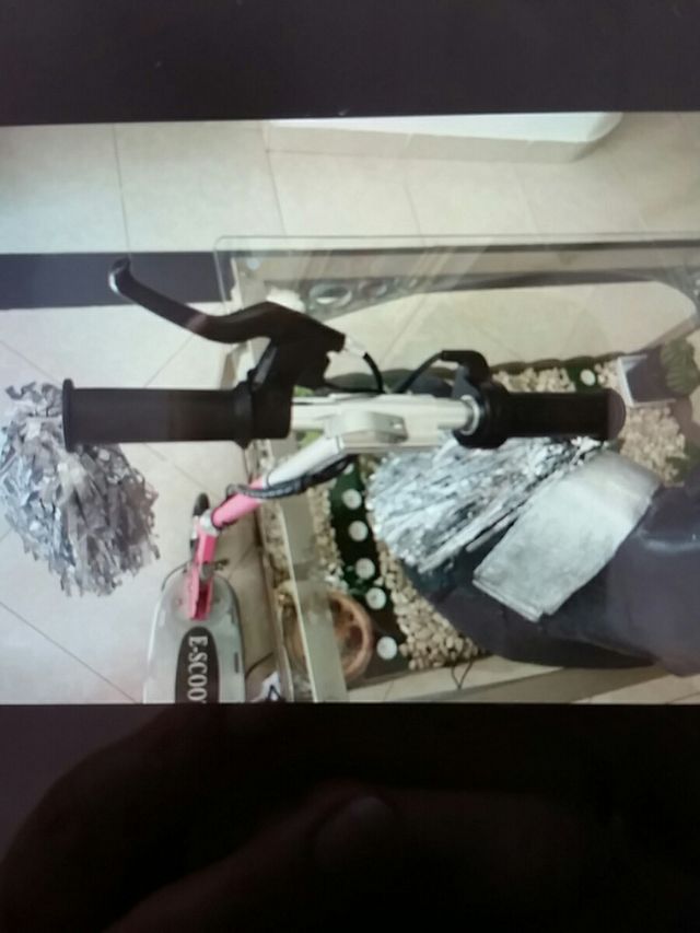 Patinete ELÉCTRICO como NUEVO