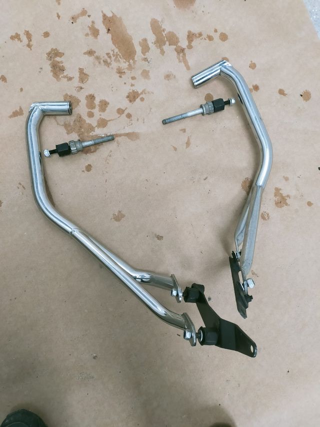 Defensas BMW k75 K100 de segunda mano por 150 EUR en Alcorcón en WALLAPOP