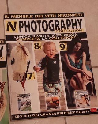 Riviste di fotografia N Photography (tot 7 volumi)
