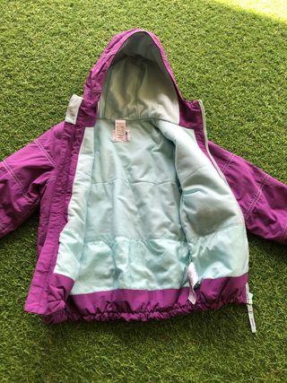 Abrigo chaqueta cazadora talla 5 años