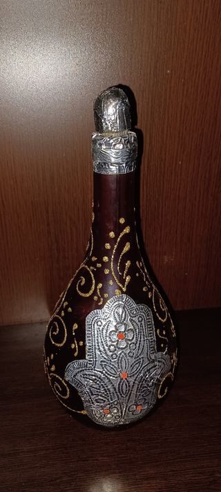 Conjunto de Vasos de Té con Botella a juego