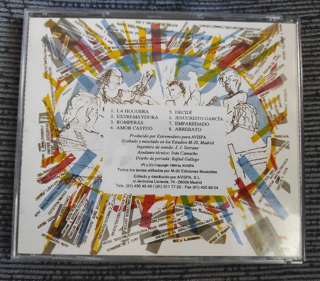 Extremoduro Tú en tu casa... Primer Album CD de segunda mano por