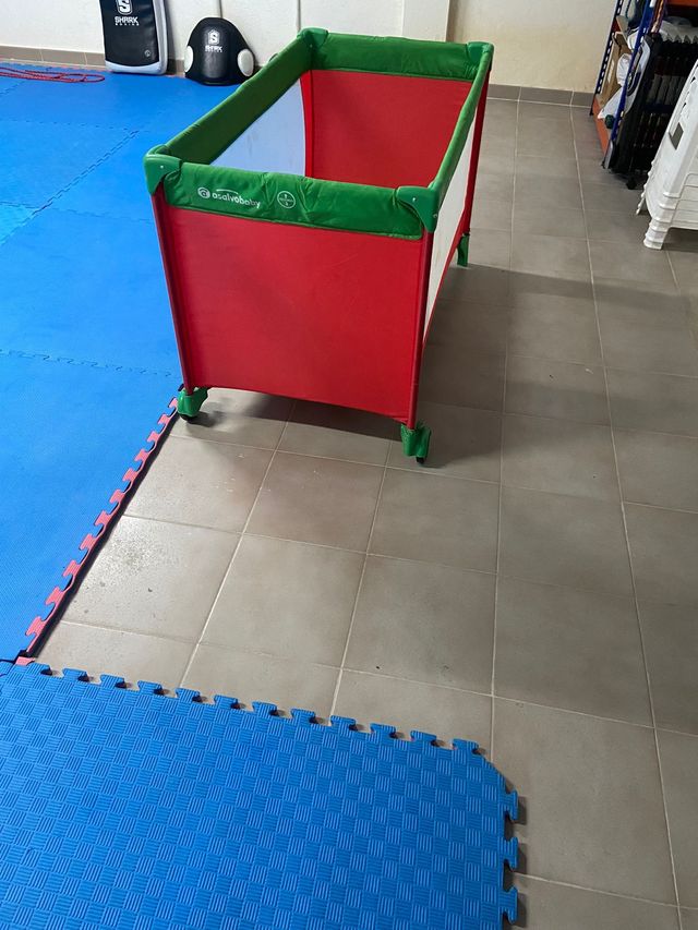 Parque o cuna plegable Asalvobaby.