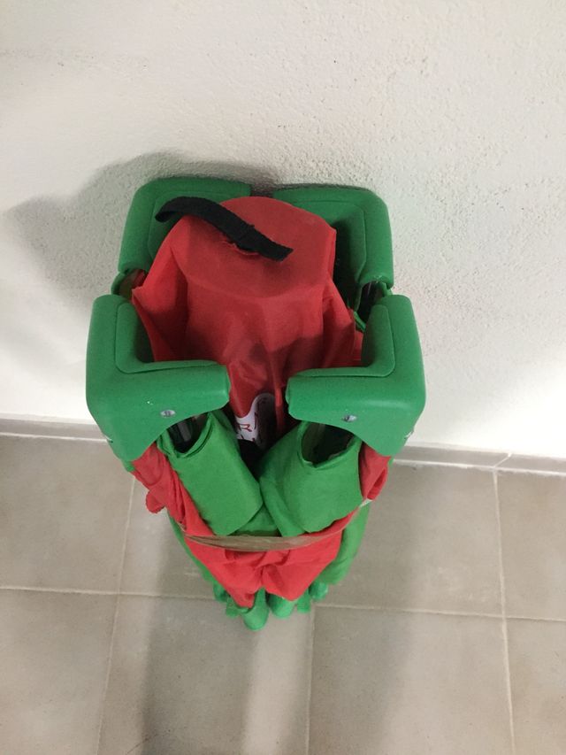 Parque o cuna plegable Asalvobaby.