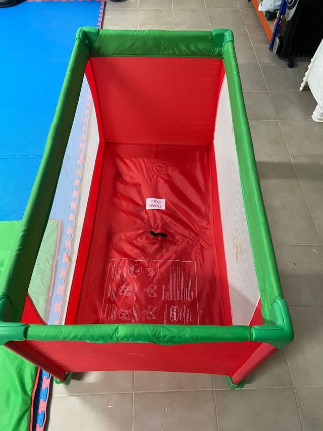 Parque o cuna plegable Asalvobaby.