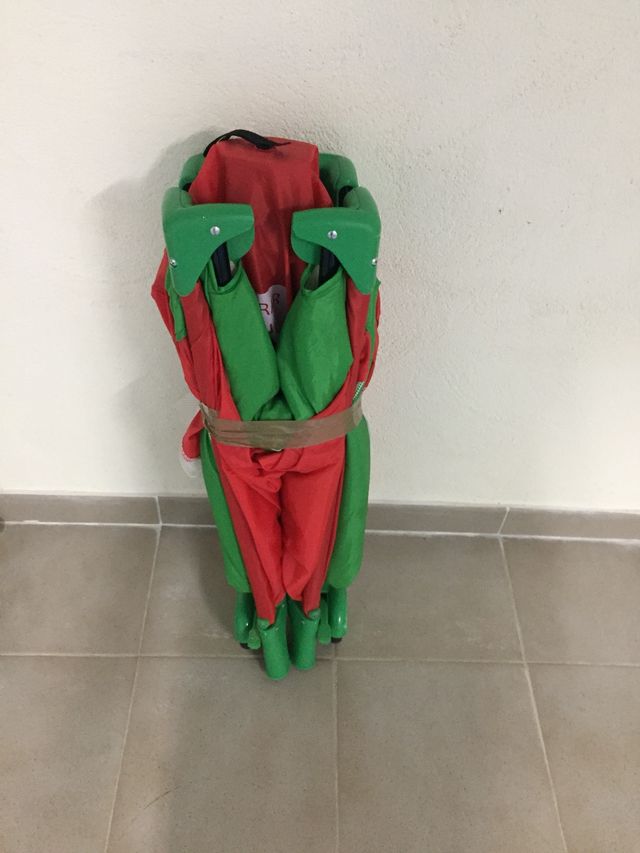 Parque o cuna plegable Asalvobaby.