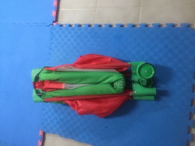 Parque o cuna plegable Asalvobaby.