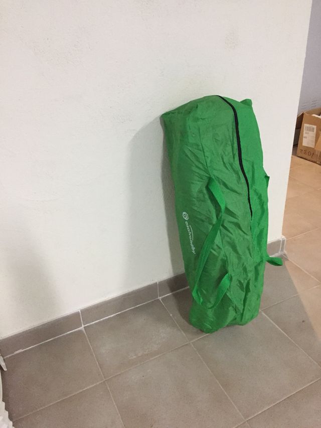 Parque o cuna plegable Asalvobaby.