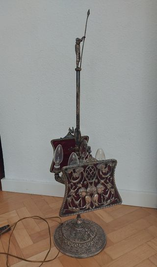 Lampara de mesa antigua