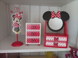 set para escritorio disney