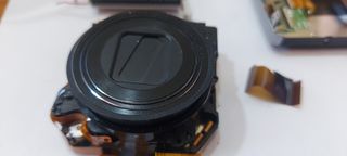 pantalla y objetivo olympus stylus 9010