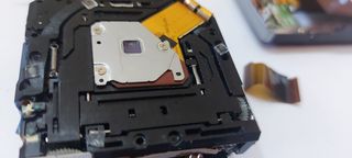 pantalla y objetivo olympus stylus 9010