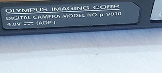 pantalla y objetivo olympus stylus 9010