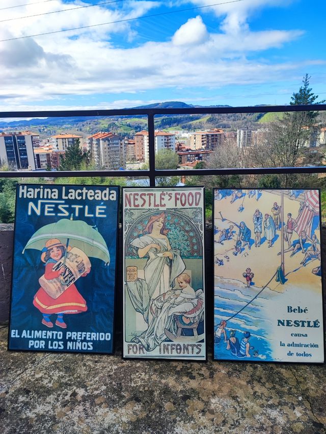 Nestlé publicidad antigua