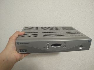 MOTOROLA DVI 3020 decodificador CATV ONO TV