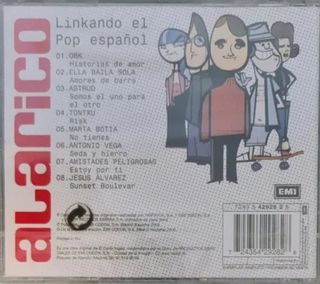 Lote 1 De 5 CDS De Musica Pop CDS Precintados