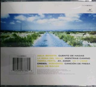 Lote 1 De 5 CDS De Musica Pop CDS Precintados