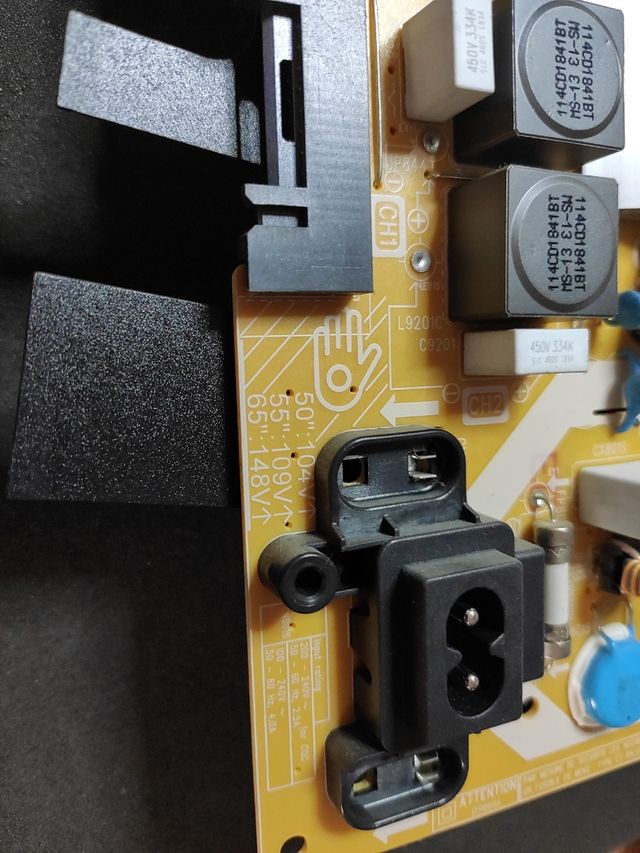 despiece samsung ue49nu7105k