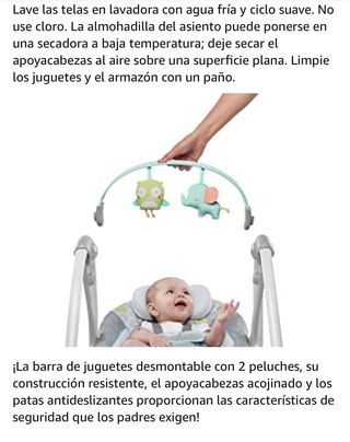 Columpio bebé