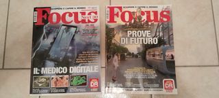 6 numeri rivista focus