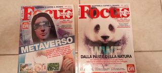 6 numeri rivista focus