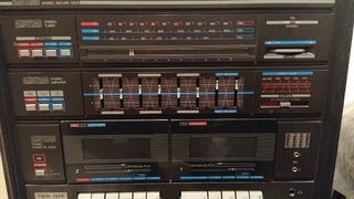 Cadena de música Amstrad