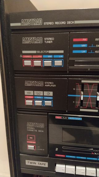 Cadena de música Amstrad