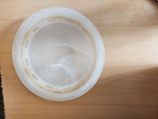 vidro de plafond fosco com figuras geométricas